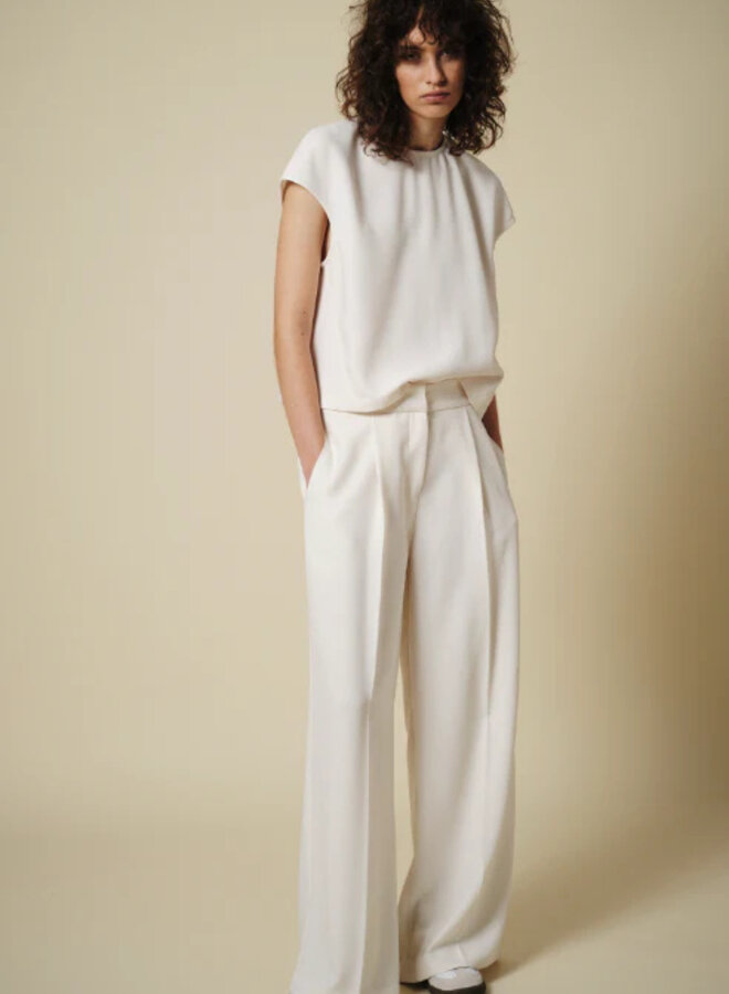 Saint Art- Neve Pant- Ivory