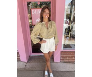 トップス Agatha blouse setup ANDMARY】Agatha blouse set up