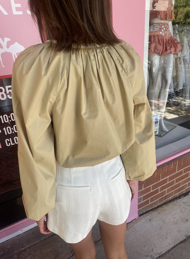 Ulla Johnson- Agatha Blouse- Gossamer