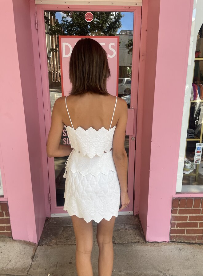 Ulla Johnson- Taryn Skirt- Cowrie