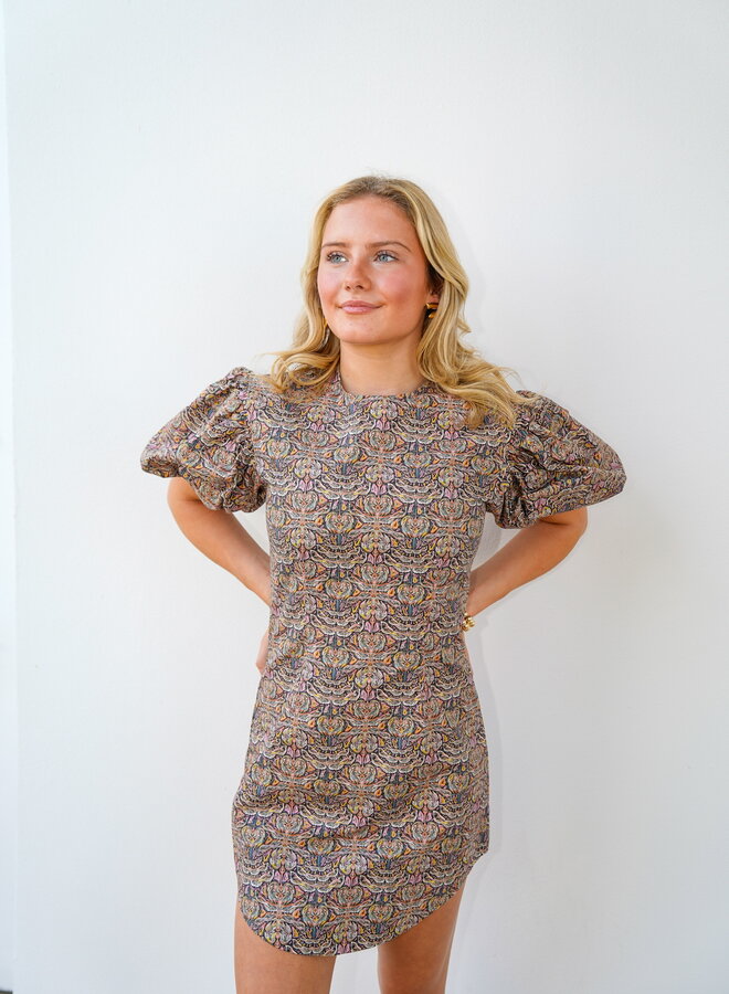 Shug- Kiki Dress- Hummingbird