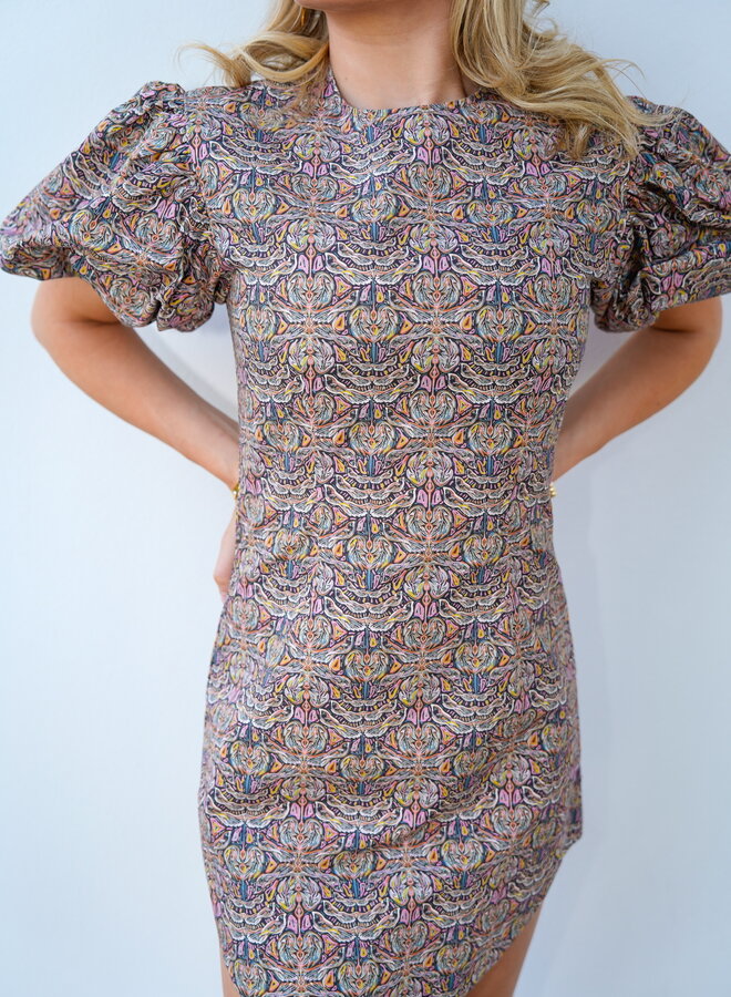 Shug- Kiki Dress- Hummingbird