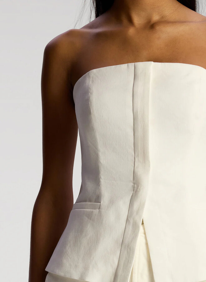 A.L.C.- Renee Top- Ecru