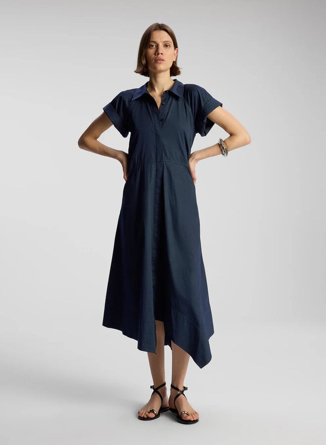 A.L.C.- Julianna Dress- Maritime Navy