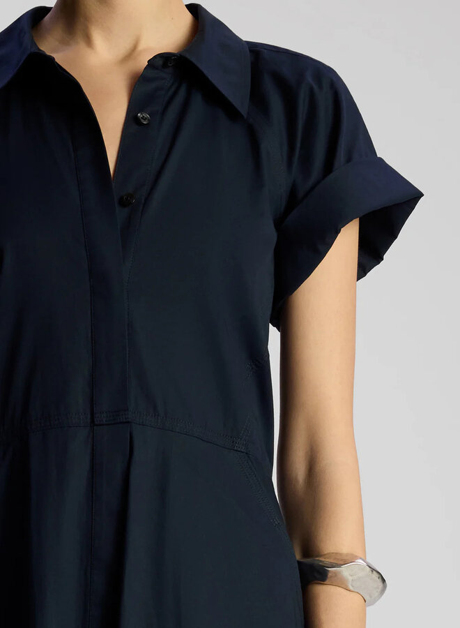 A.L.C.- Julianna Dress- Maritime Navy