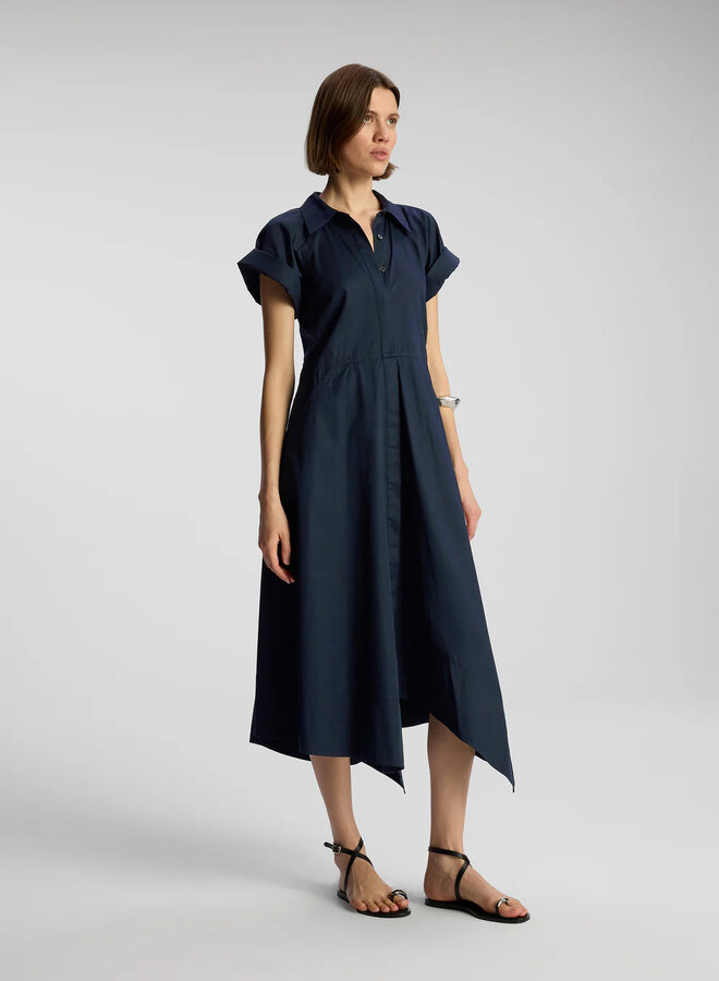 A.L.C.- Julianna Dress- Maritime Navy