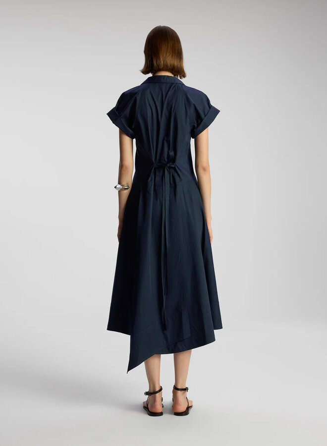 A.L.C.- Julianna Dress- Maritime Navy