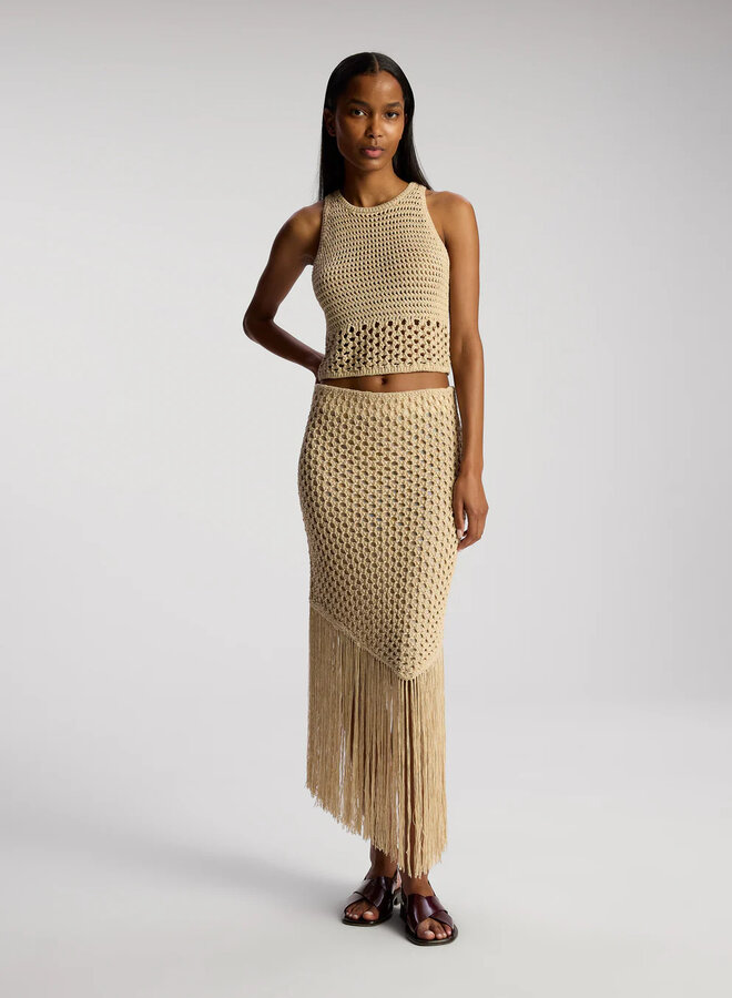 A.L.C.- Leona Skirt- Pampas