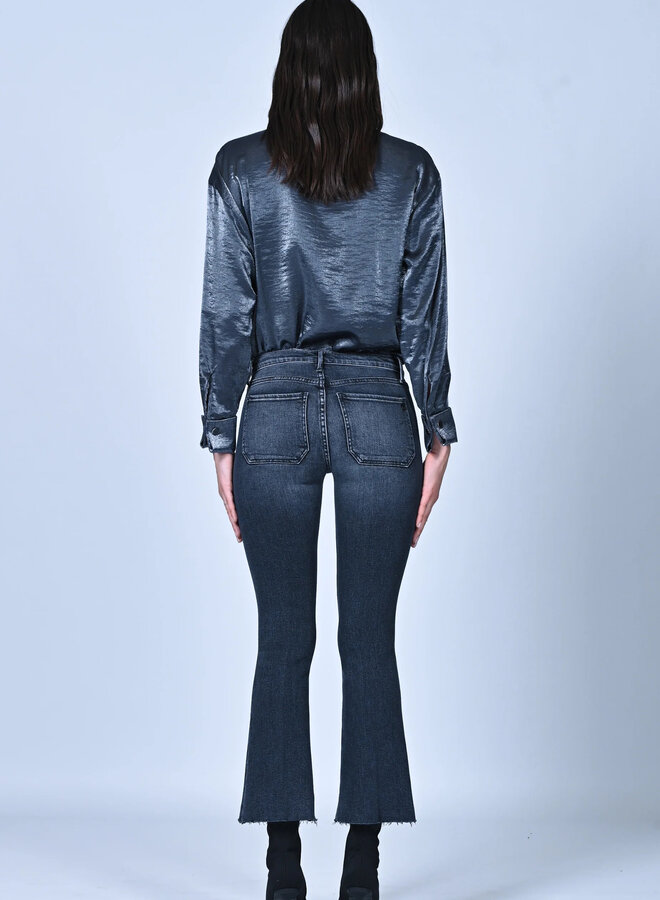 Black Orchid- Angelina Patch Pocket Flare- Gotta Have Faith