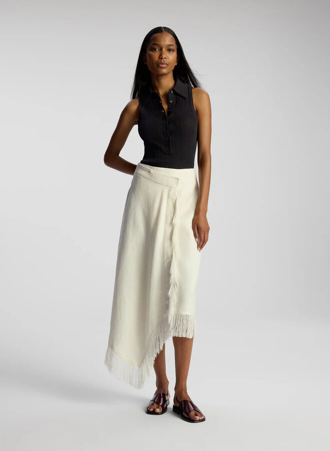 A.L.C.- Amelie Skirt- Cream