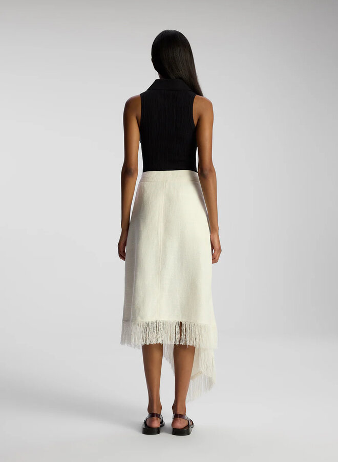 A.L.C.- Amelie Skirt- Cream