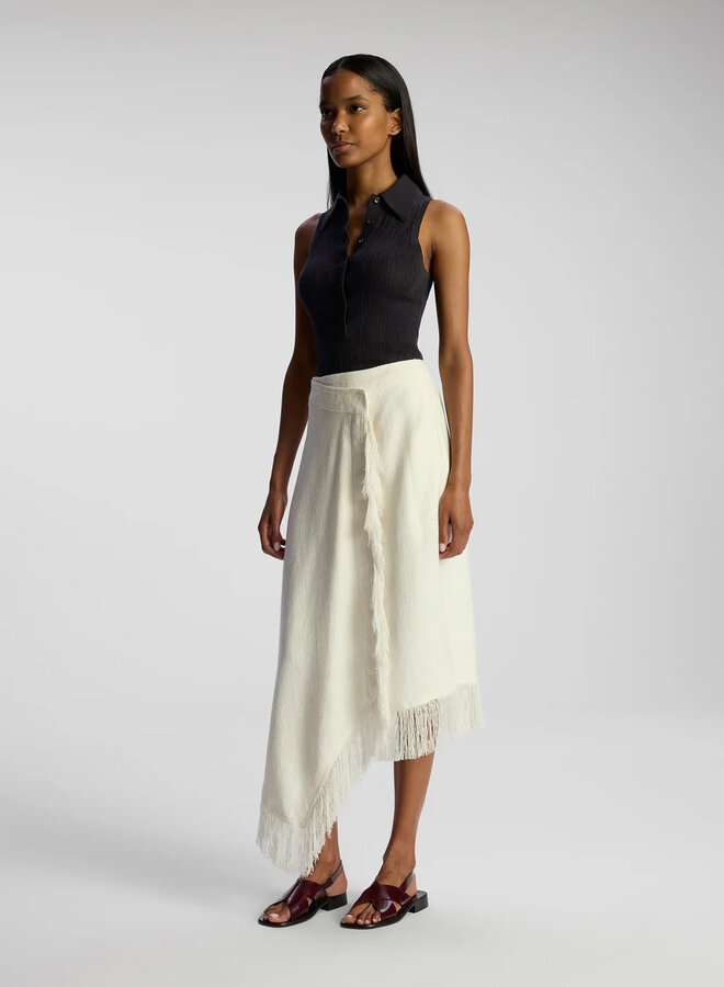 A.L.C.- Amelie Skirt- Cream