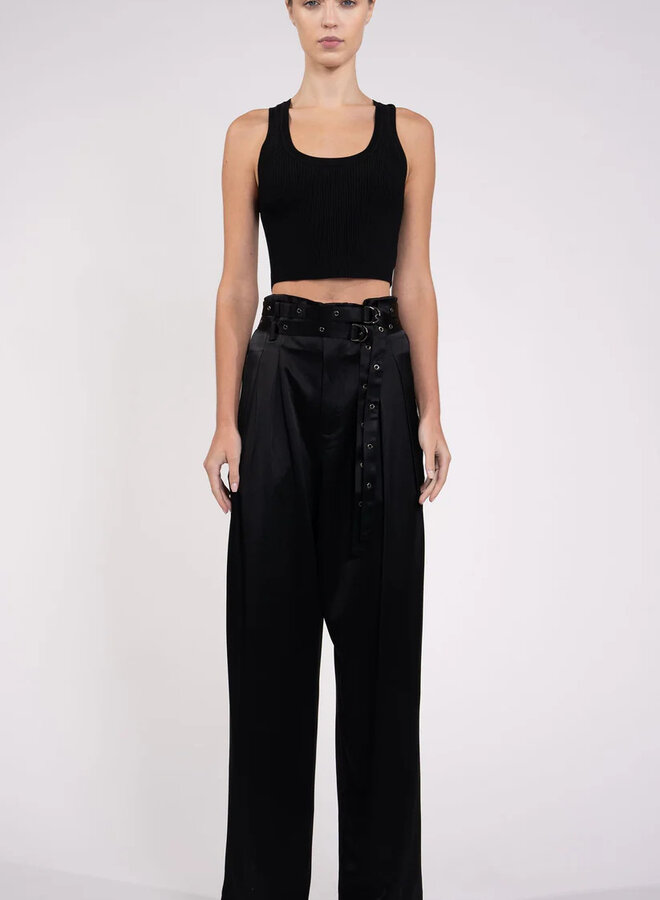 Nonchalant- Eve Crop- Black