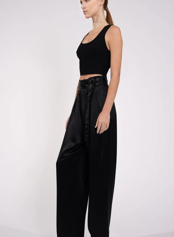 Nonchalant- Eve Crop- Black