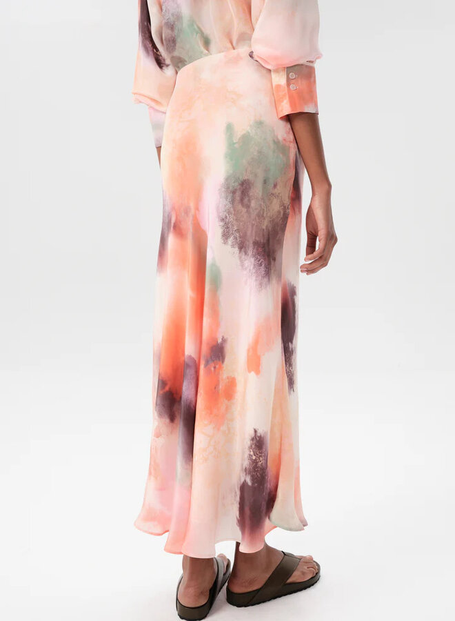 Maria Cher- Jufre Ellen Long Skirt- Wild Rose