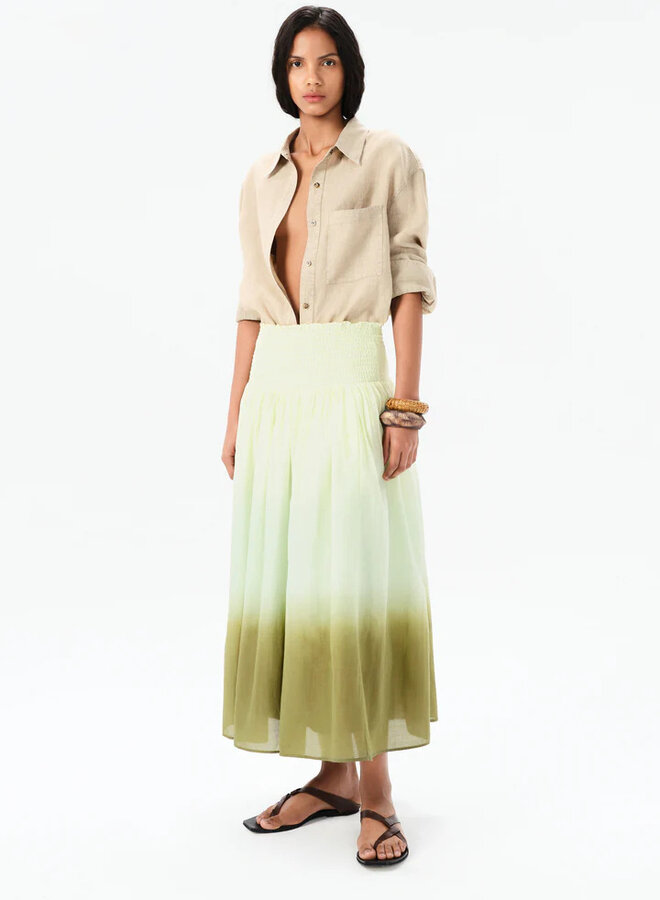 Maria Cher- Arce Loreta Midi Skirt- Army