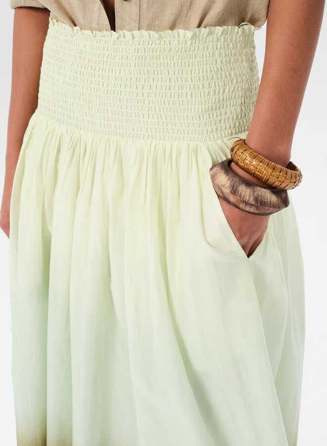 Maria Cher- Arce Loreta Midi Skirt- Army