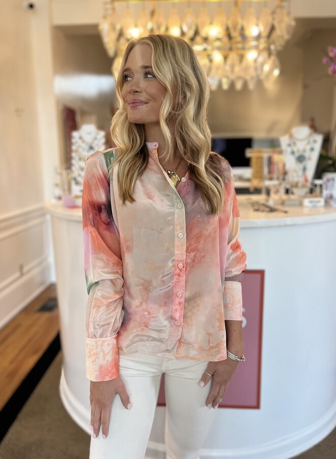 Maria Cher- Jufre Celia Shirt- Wild Rose