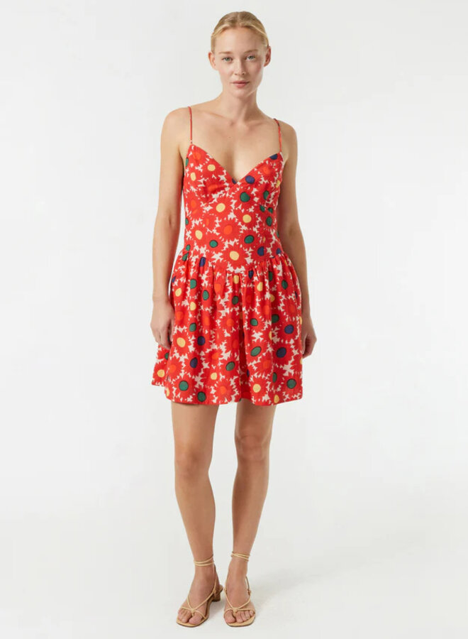 Rhode- Rhonda Dress- Grenada Floral