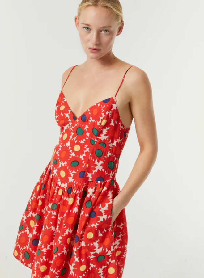 Rhode- Rhonda Dress- Grenada Floral