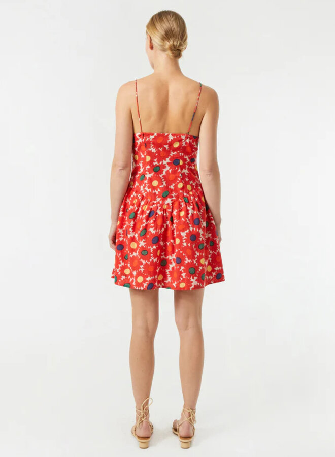 Rhode- Rhonda Dress- Grenada Floral