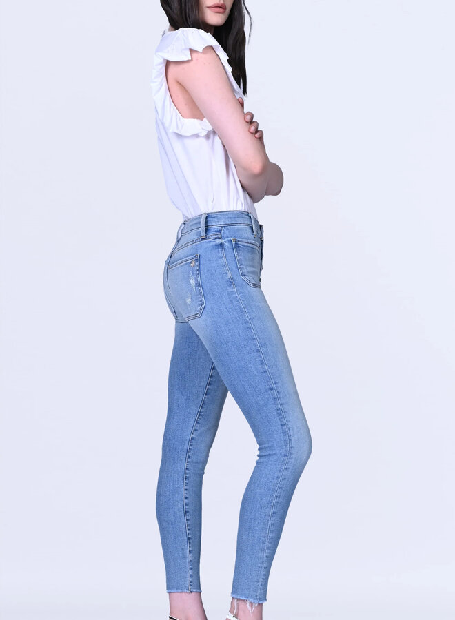 Black Orchid- Ava Patch Pocket Skinny- It's All Good