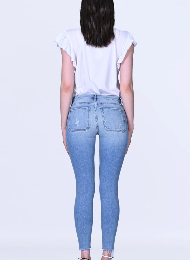 Black Orchid- Ava Patch Pocket Skinny- It's All Good