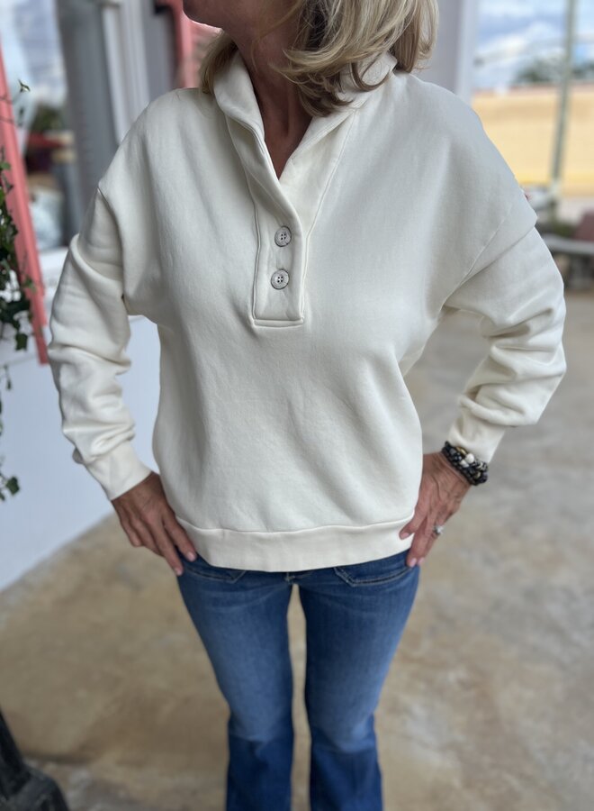 Xirena- Kass Sweatshirt- Clouds