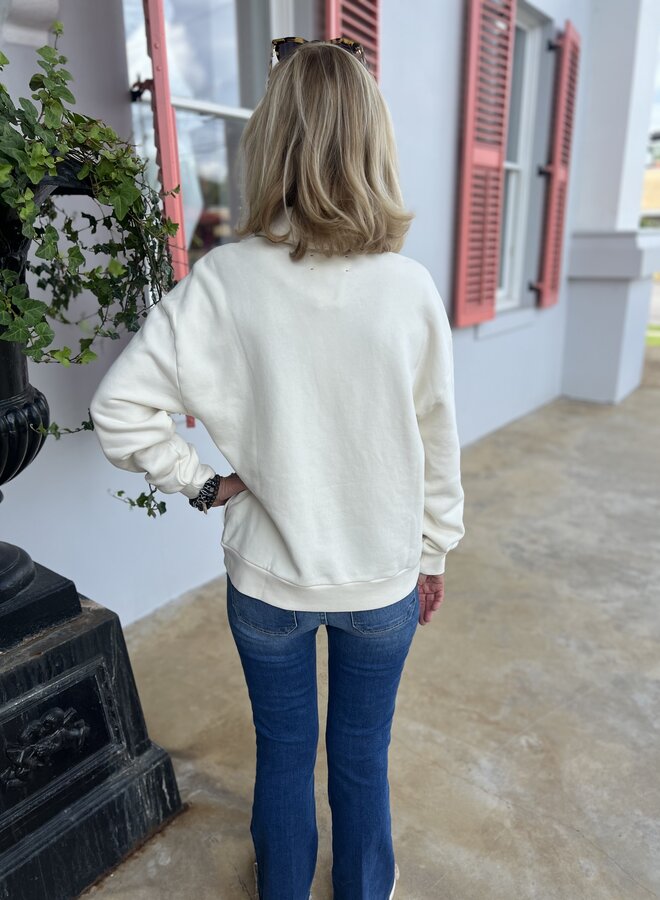 Xirena- Kass Sweatshirt- Clouds
