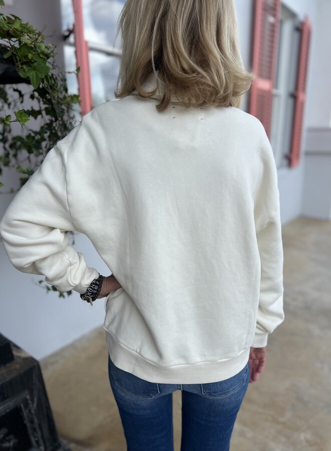 Xirena- Kass Sweatshirt- Clouds