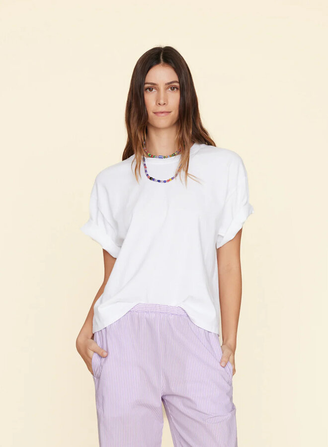 Xirena- Palmer Tee- White