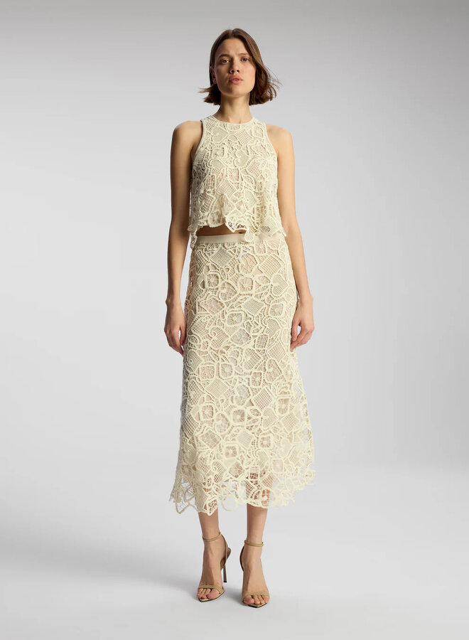 A.L.C.- Shay Skirt- Warm White