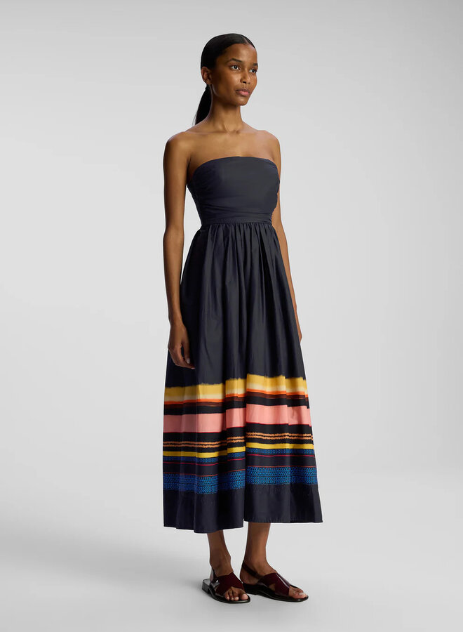 A.L.C.- Tate Dress- Navy Stripe