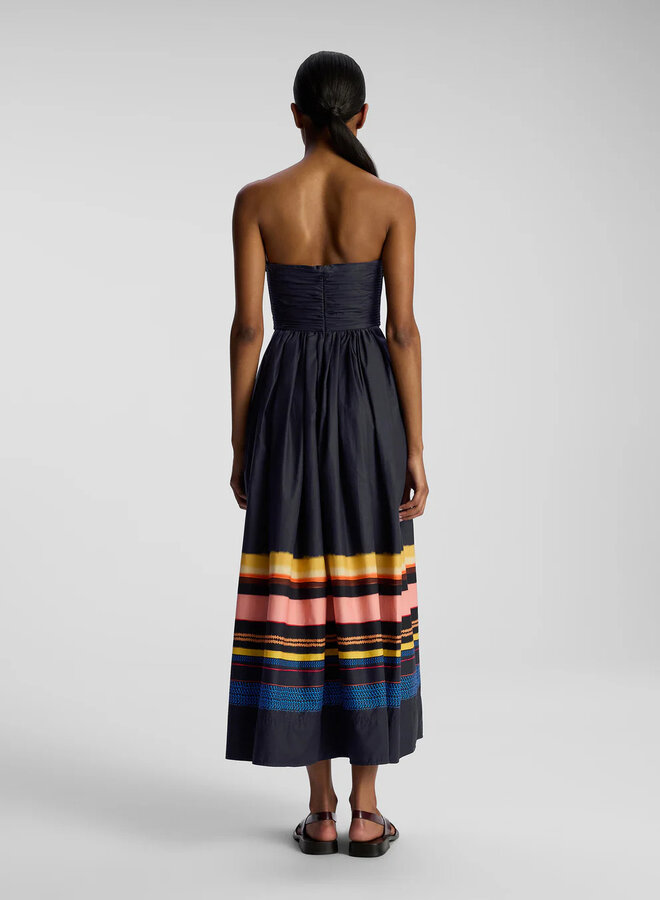 A.L.C.- Tate Dress- Navy Stripe