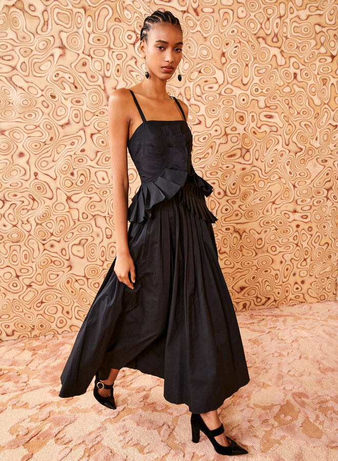 Ulla Johnson- Josephine Dress- Noir