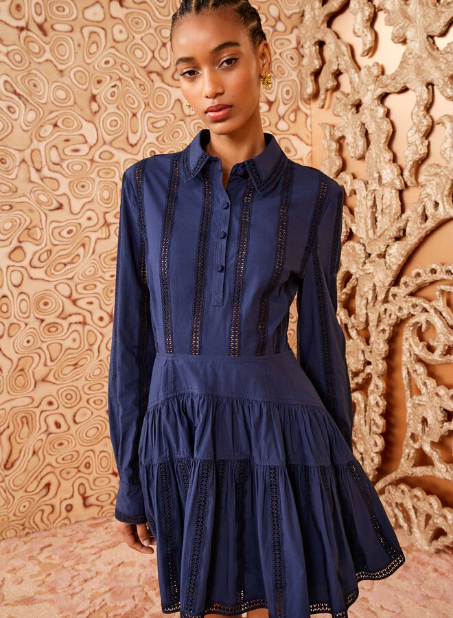 Ulla Johnson- Camille Dress- Midnight