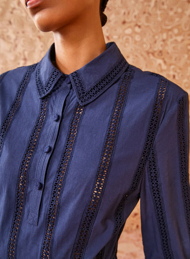 Ulla Johnson- Camille Dress- Midnight