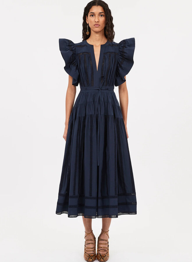 Ulla Johnson- Emery Dress- Midnight