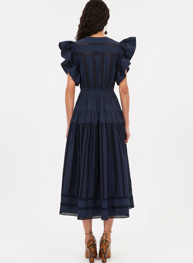 Ulla Johnson- Emery Dress- Midnight
