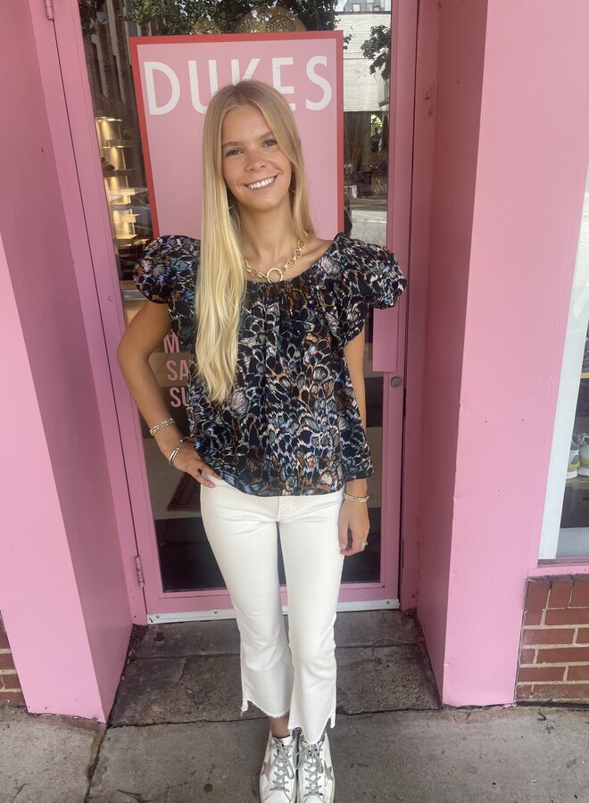 Ulla Johnson- Cora Top- Starling