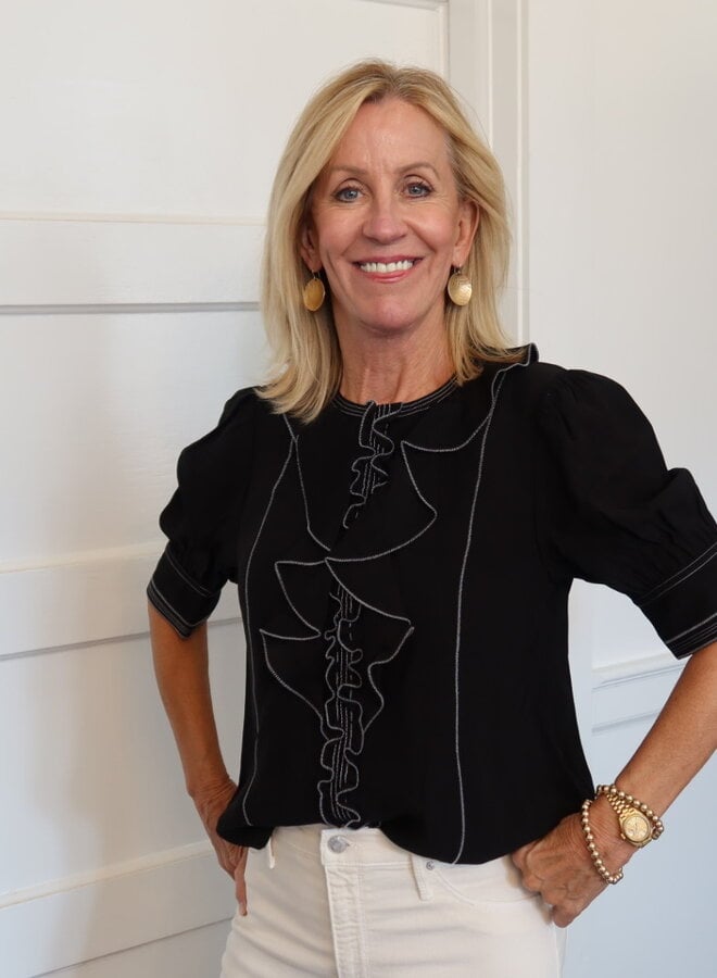 Ulla Johnson- Amisa Top- Noir