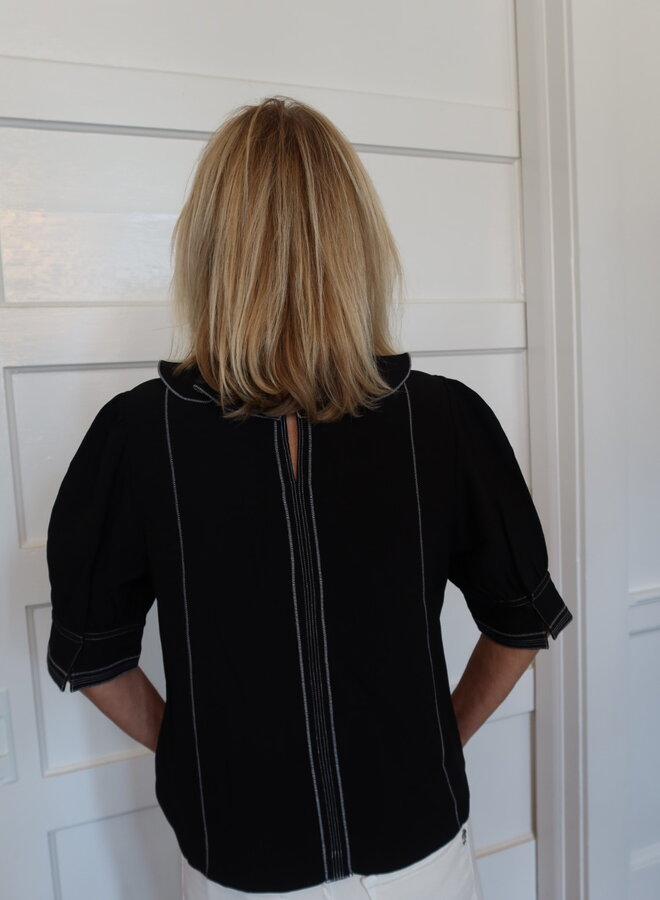 Ulla Johnson- Amisa Top- Noir