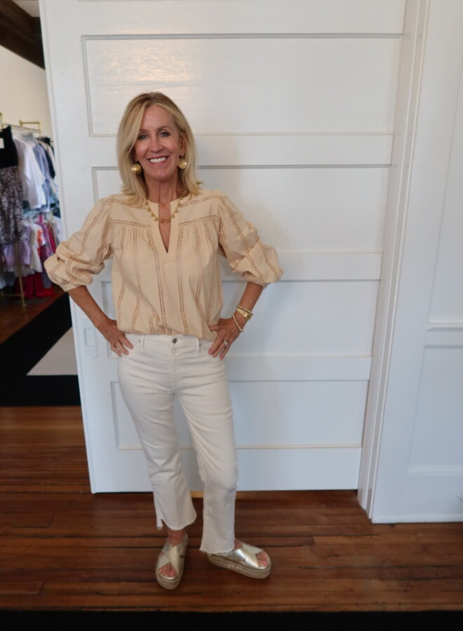 Ulla Johnson- Rowan Blouse- Petal