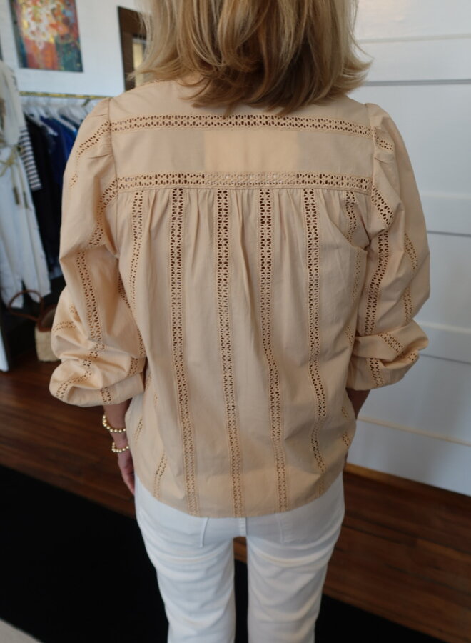 Ulla Johnson- Rowan Blouse- Petal