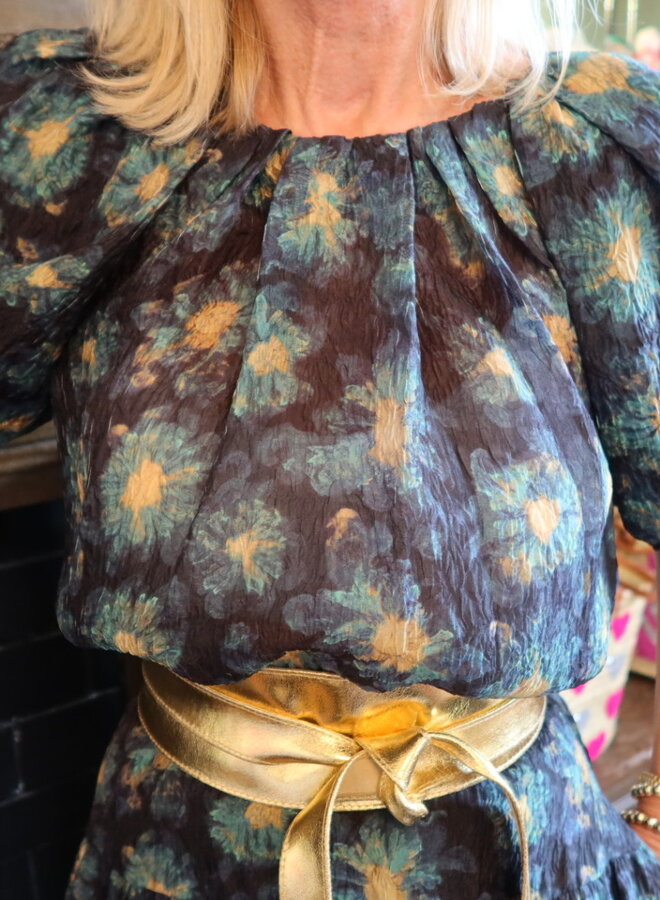 Ulla Johnson- Marseille Blouse- Lazuli
