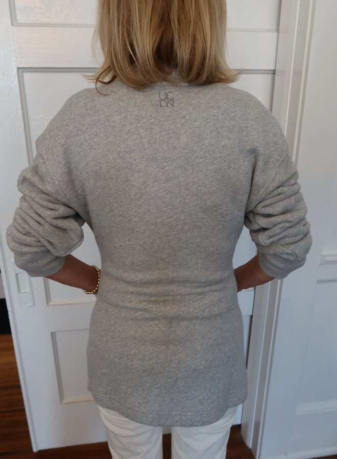 Ulla Johnson- Lucian Cardigan- Heather Grey