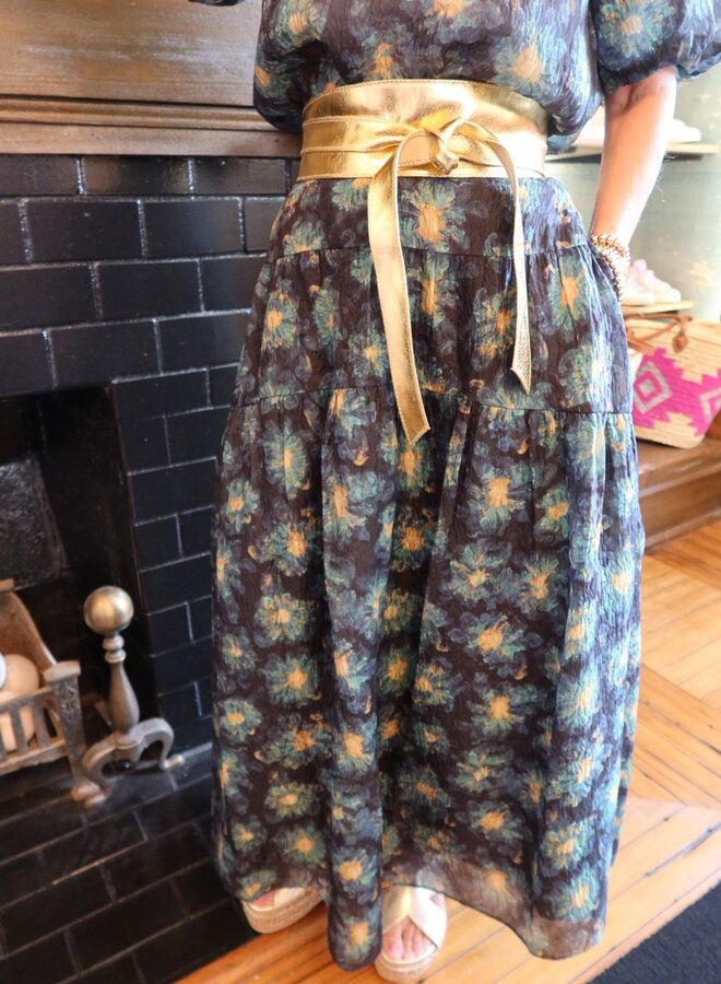 Ulla Johnson- Sofia Skirt- Lazuli