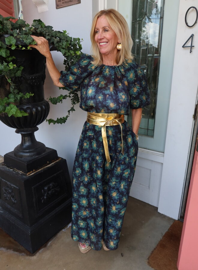 Ulla Johnson- Sofia Skirt- Lazuli
