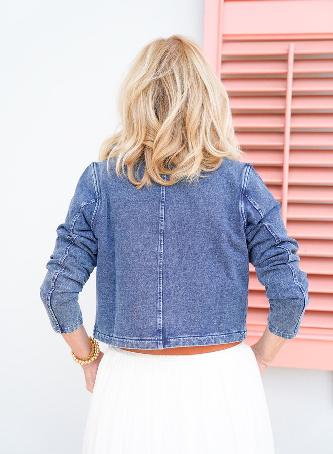 Sundays- Raina Blazer- Blue