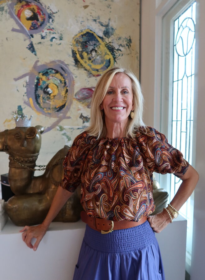 Ulla Johnson- Suri Top- Bergamot